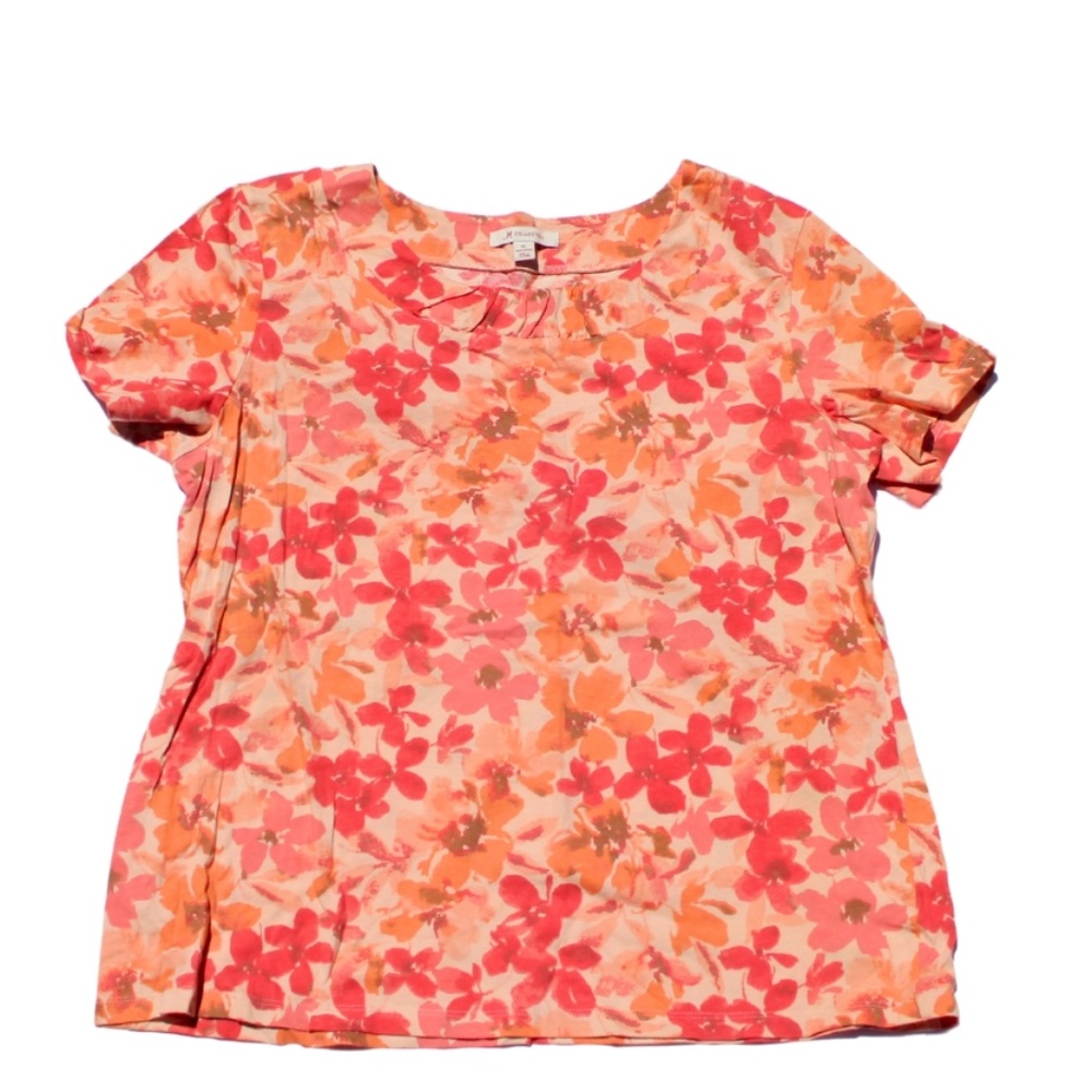 Floral Pink M Collection Shirt